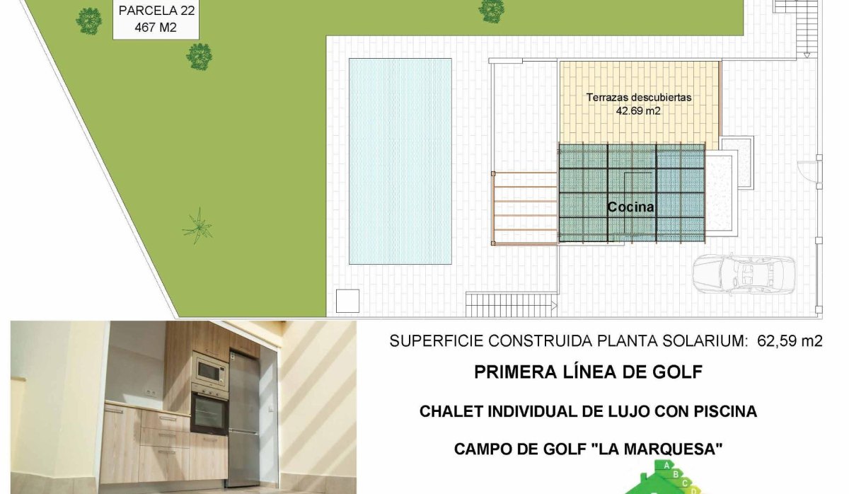 Obra nueva - Villa - Rojales