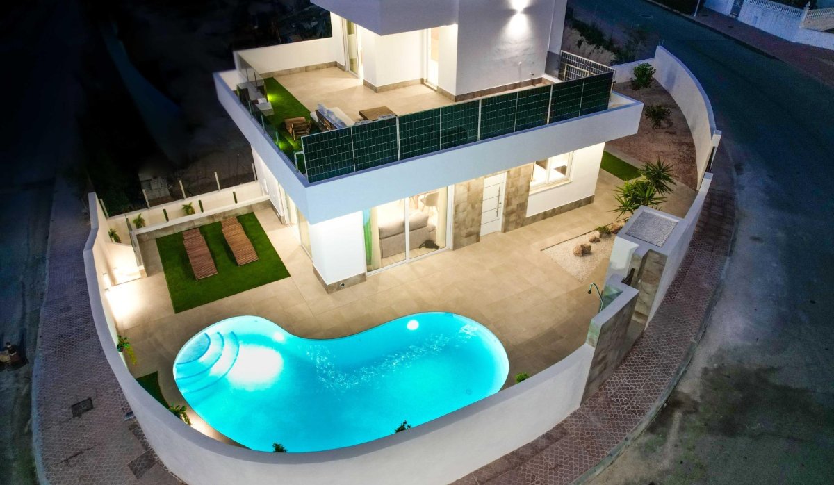 Obra nueva - Villa - Ciudad Quesada