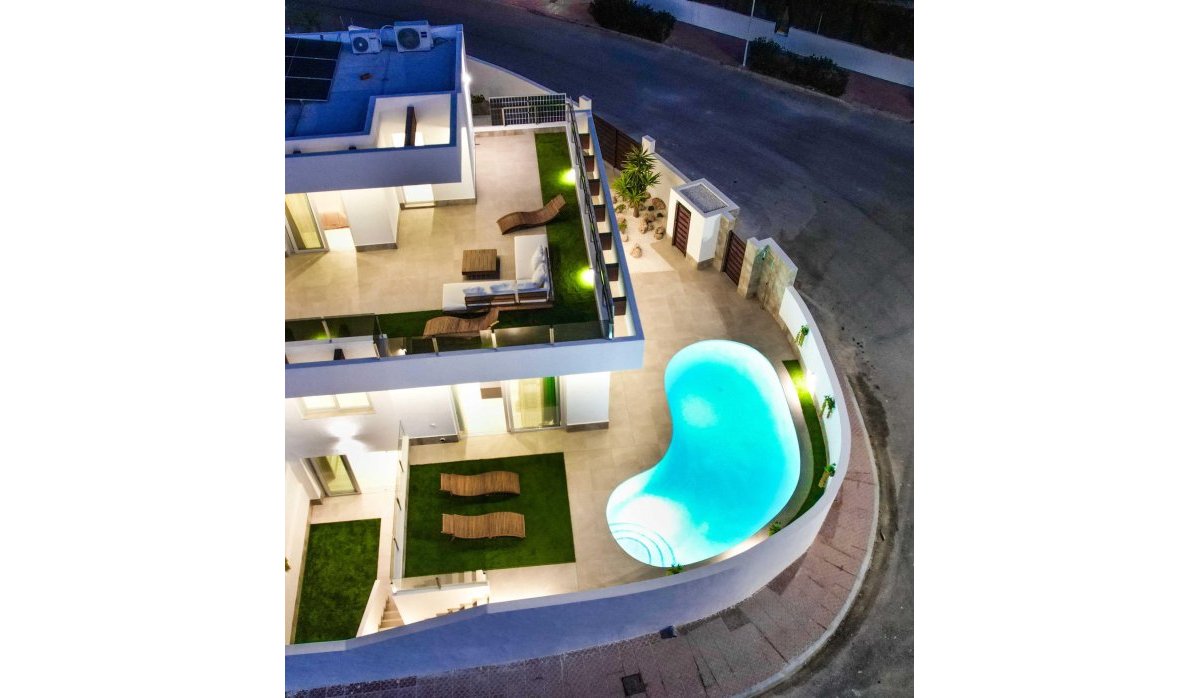Obra nueva - Villa - Ciudad Quesada
