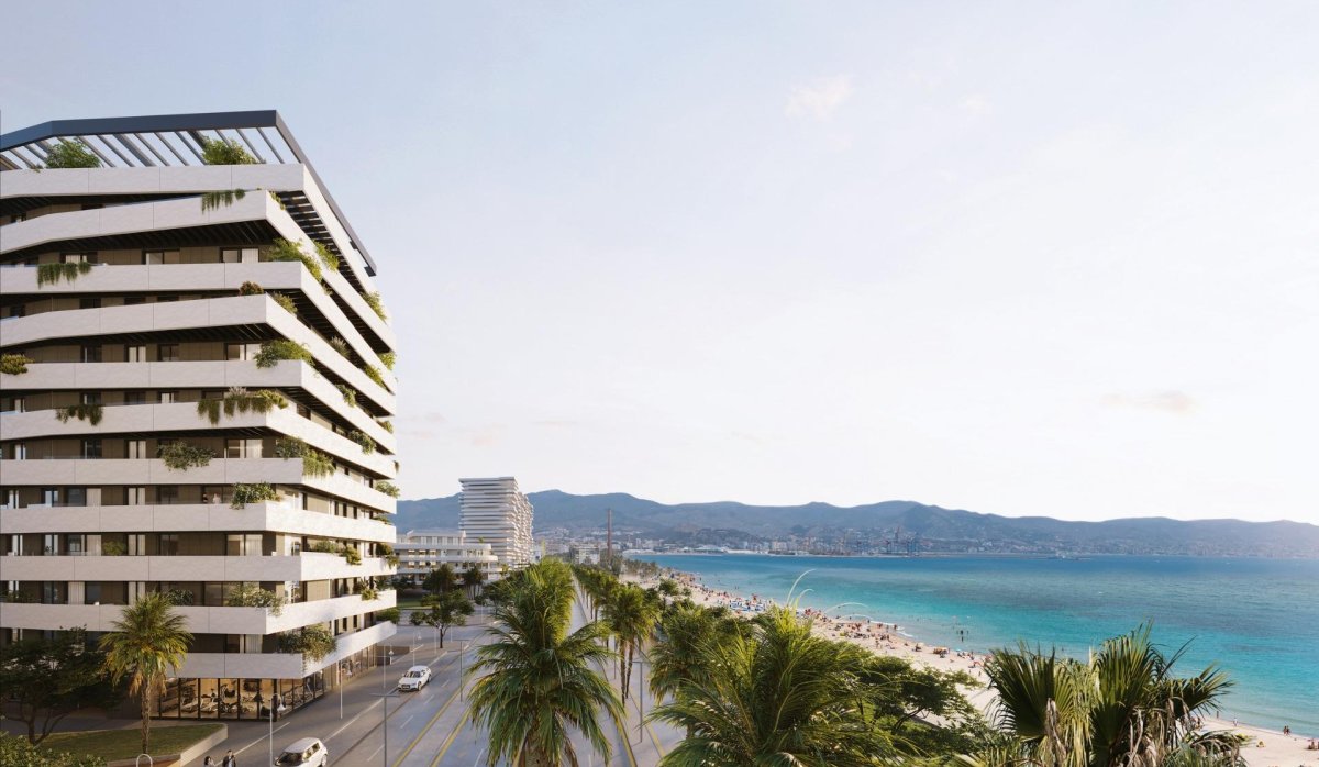 New Build - Penthouse - Málaga