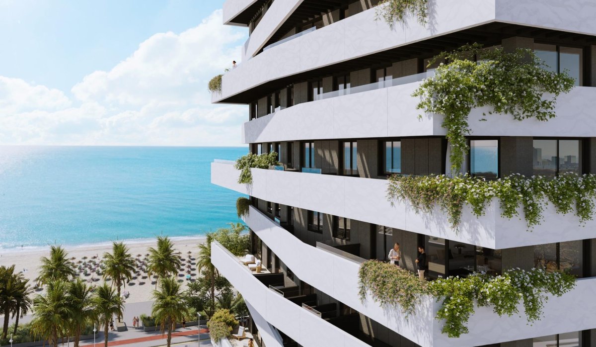 New Build - Penthouse - Málaga