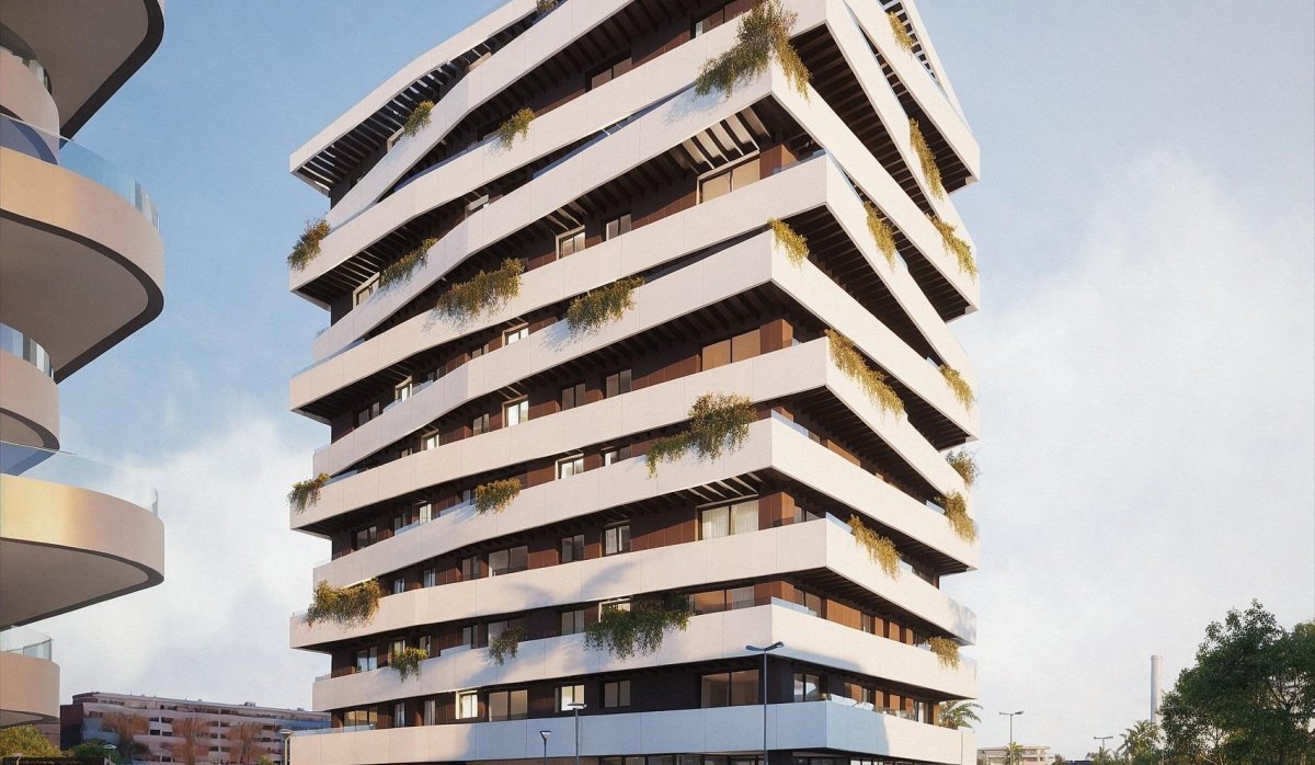 New Build - Penthouse - Málaga