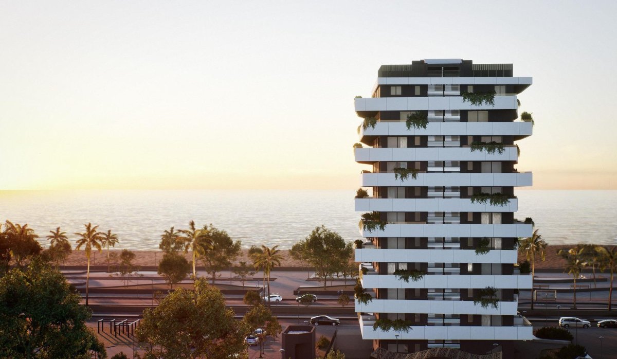 New Build - Penthouse - Málaga