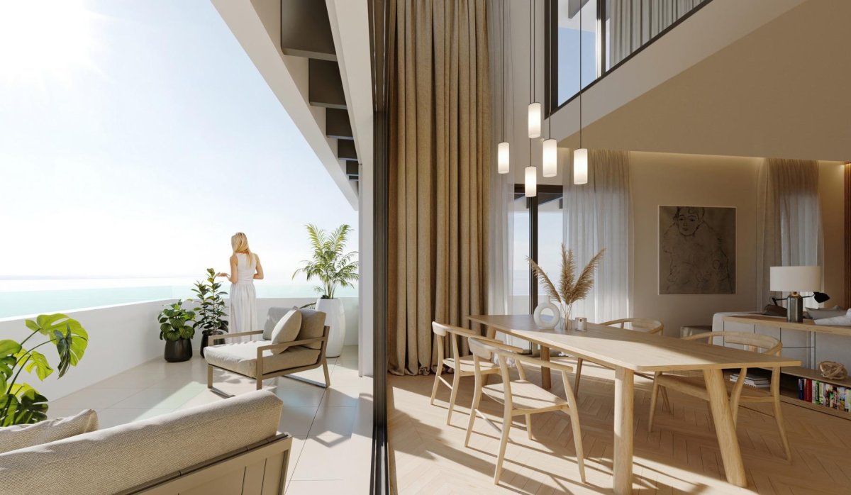 New Build - Penthouse - Málaga