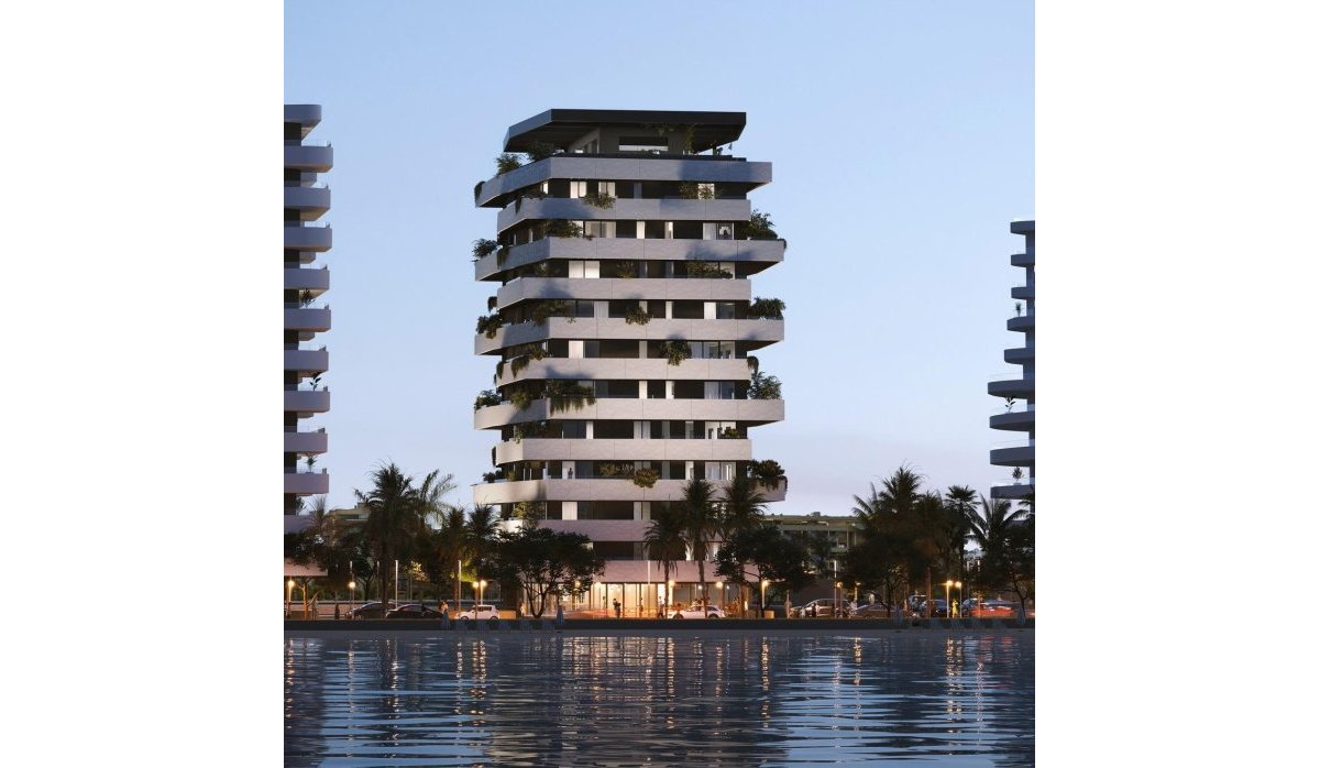 New Build - Penthouse - Málaga