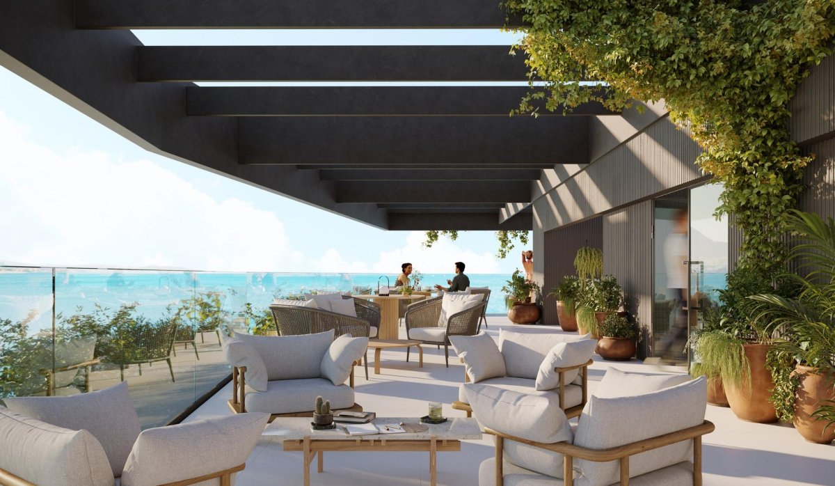 New Build - Penthouse - Málaga