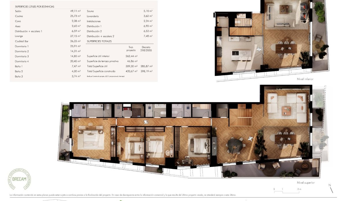 New Build - Penthouse - Málaga