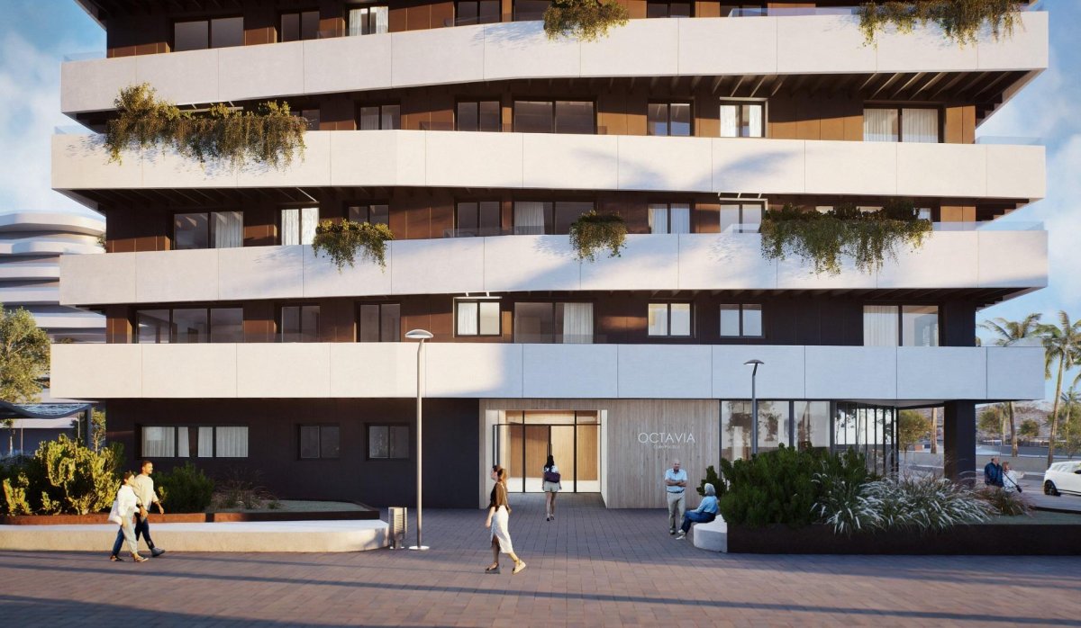 Obra nueva - Apartamento / piso - Málaga