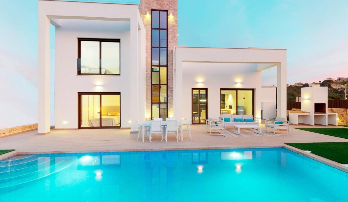 Obra nueva - Villa - Finestrat