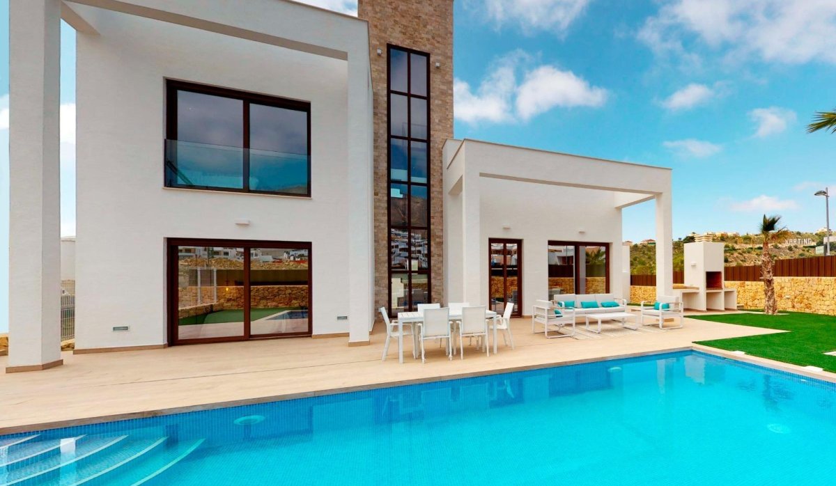 Obra nueva - Villa - Finestrat