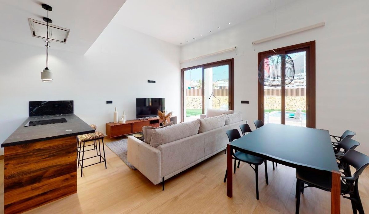Obra nueva - Villa - Finestrat