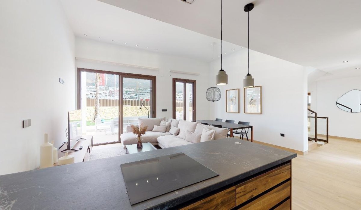 Obra nueva - Villa - Finestrat