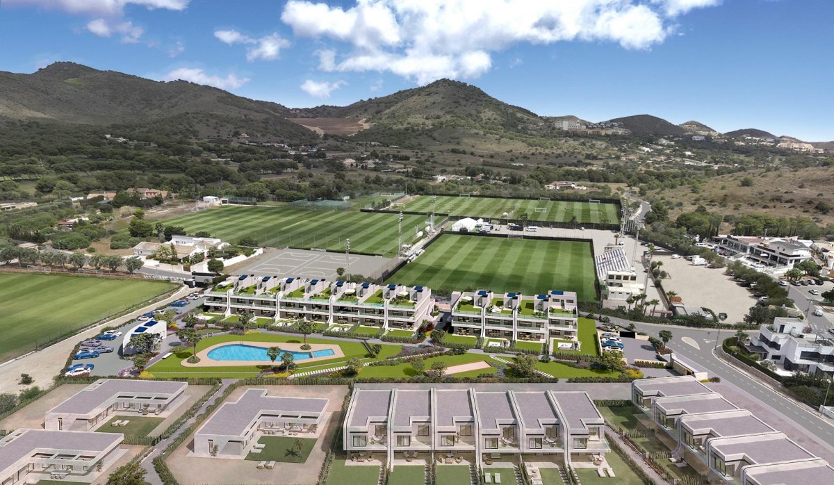 New Build - Bungalow - La Manga Club
