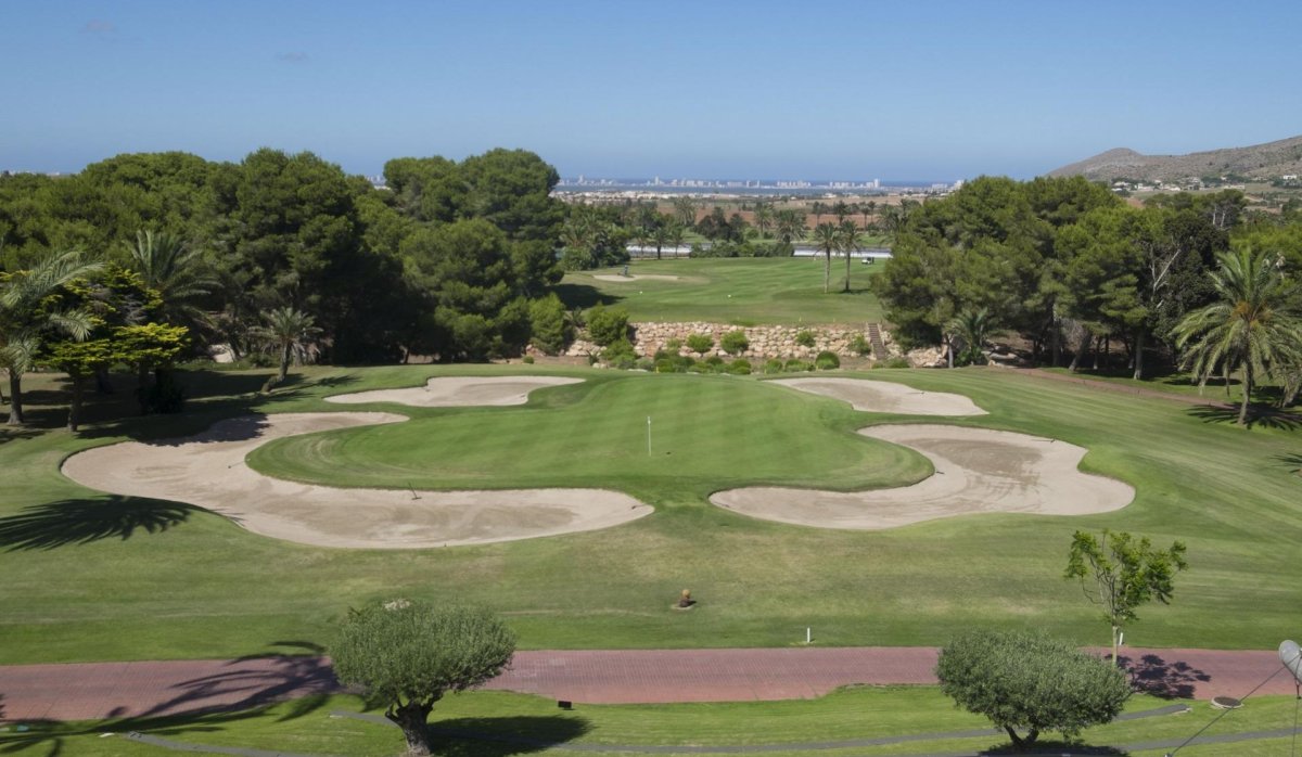 New Build - Bungalow - La Manga Club