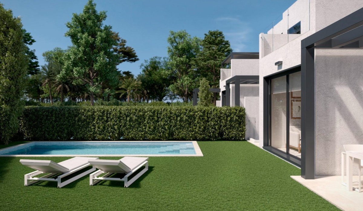 New Build - Villa - Torre Pacheco