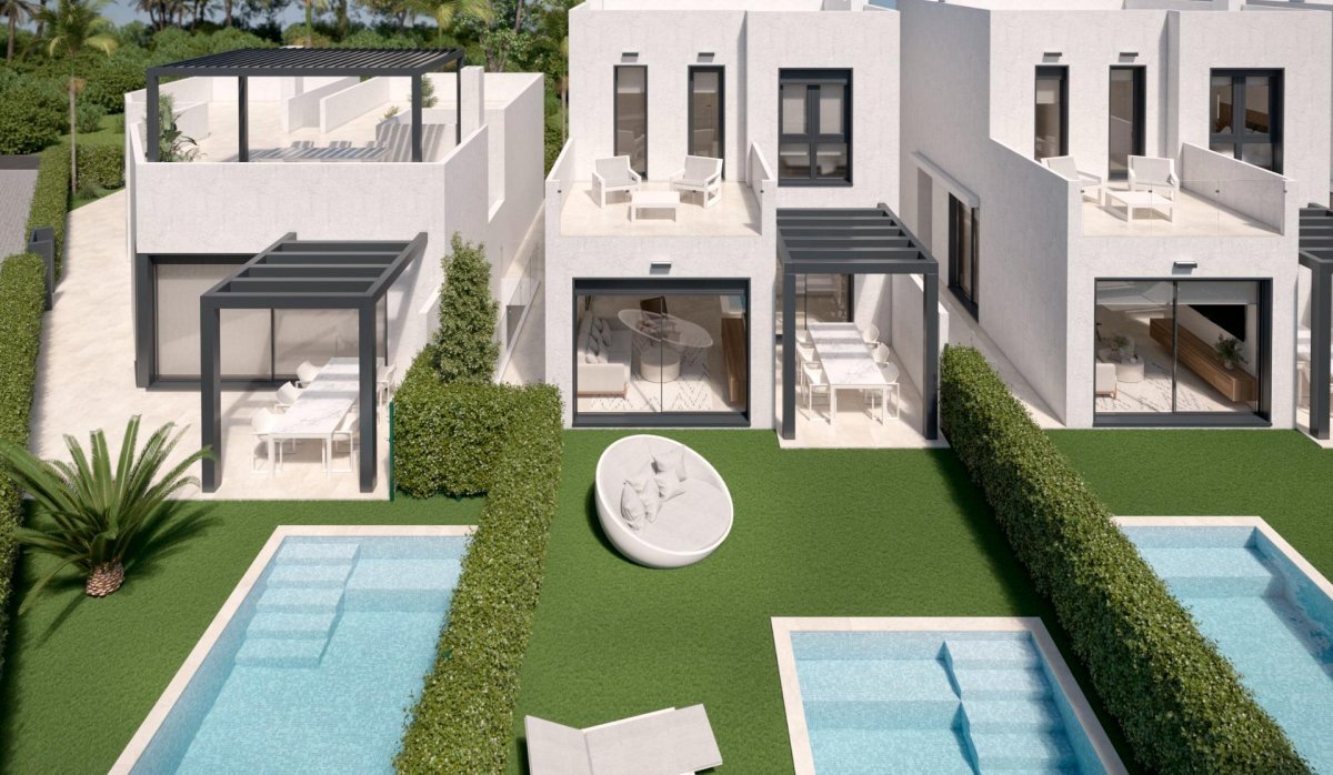 New Build - Villa - Torre Pacheco