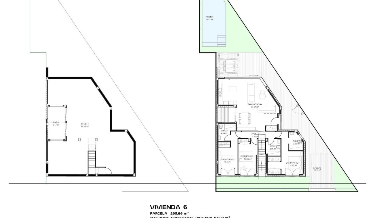 New Build - Villa - Torre Pacheco