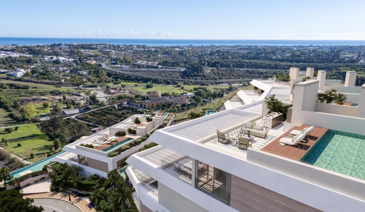Obra nueva - Apartamento / piso - Benahavís