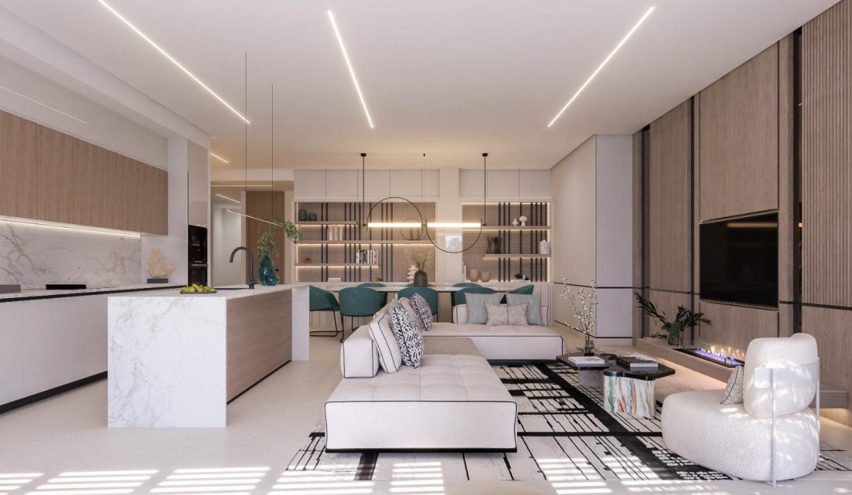 Obra nueva - Apartamento / piso - Benahavís