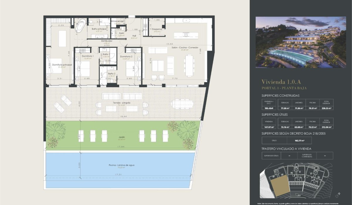 Obra nueva - Apartamento / piso - Benahavís