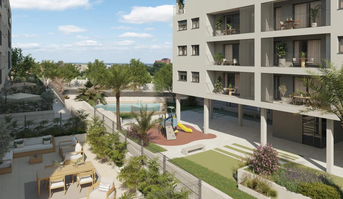 New Build - Apartment / flat - Alicante