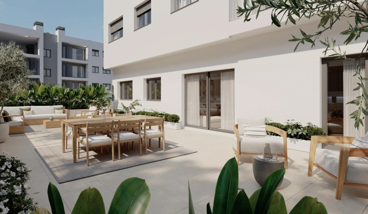 New Build - Apartment / flat - Alicante