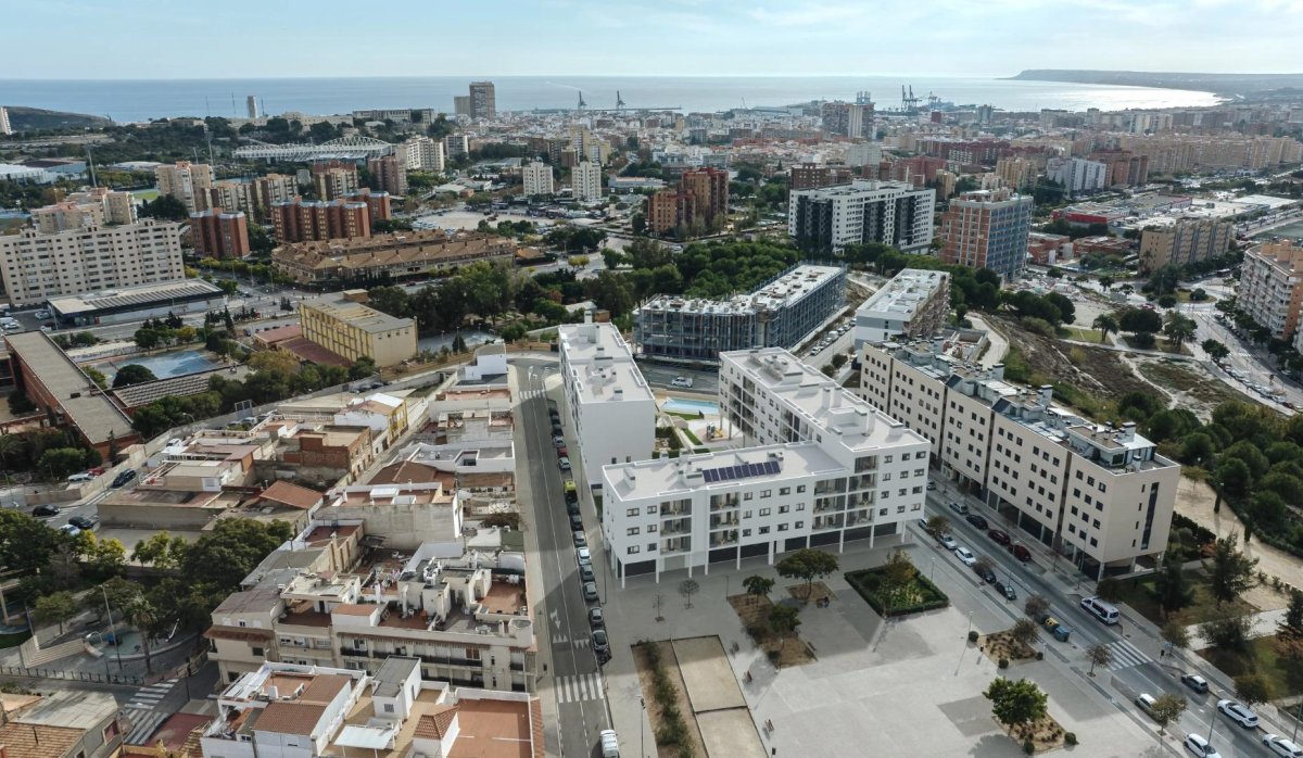 New Build - Apartment / flat - Alicante