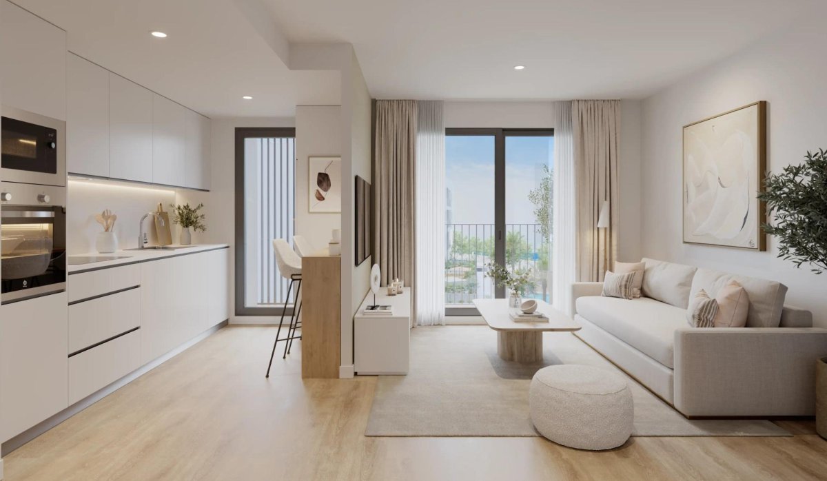 New Build - Apartment / flat - Alicante