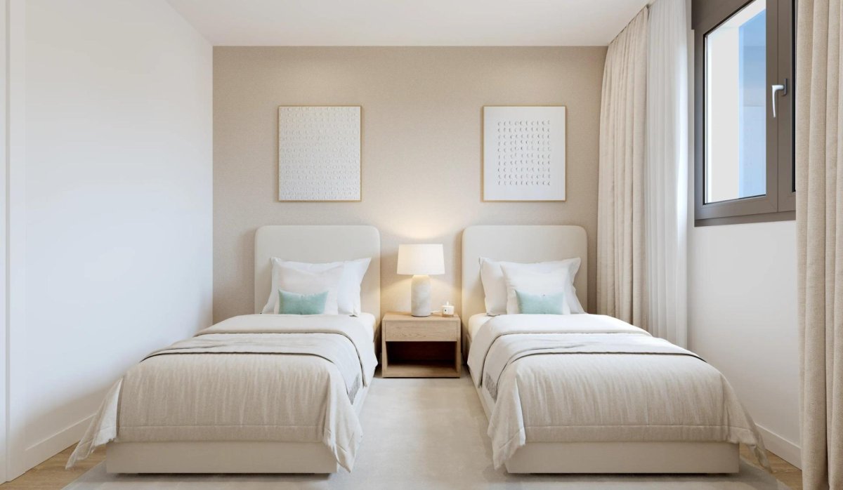 New Build - Apartment / flat - Alicante