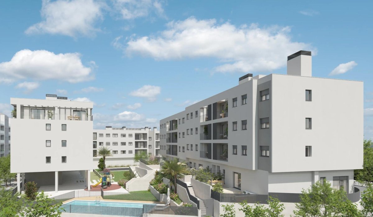 New Build - Apartment / flat - Alicante