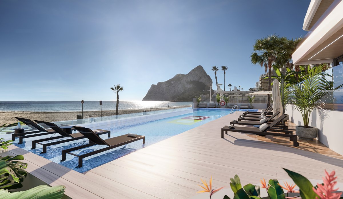 Rynek Pierwotny - Mieszkanie w bloku - Calpe (Alicante) - Spain
