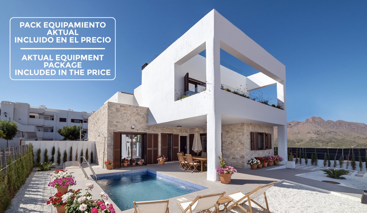 Новое здание - Semi-Detached - Pulpí (Almería) - Spain