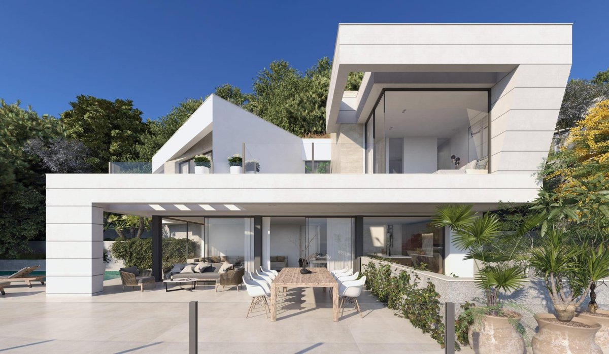 Obra nueva - Villa - Málaga