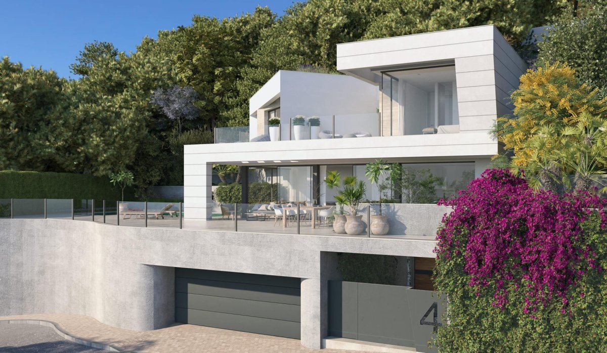 Obra nueva - Villa - Málaga
