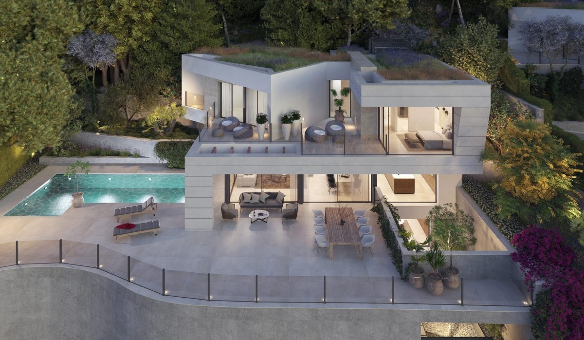 Obra nueva - Villa - Málaga