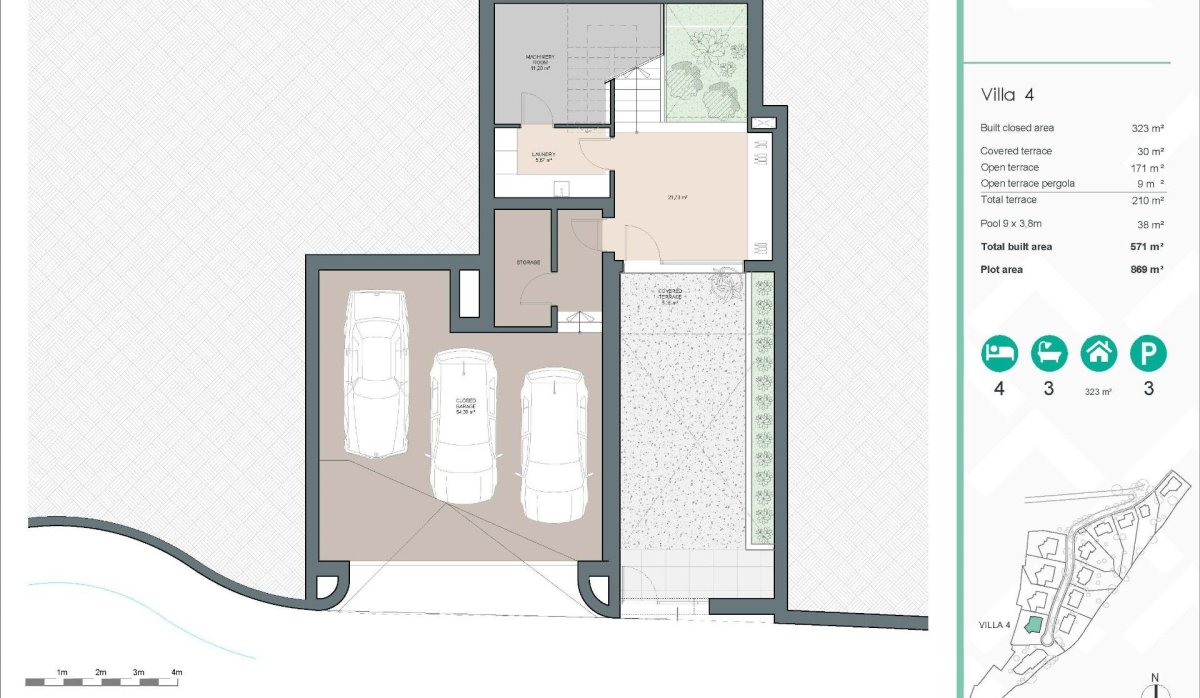 Obra nueva - Villa - Málaga