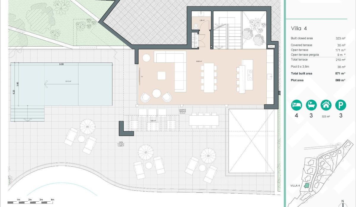 Obra nueva - Villa - Málaga