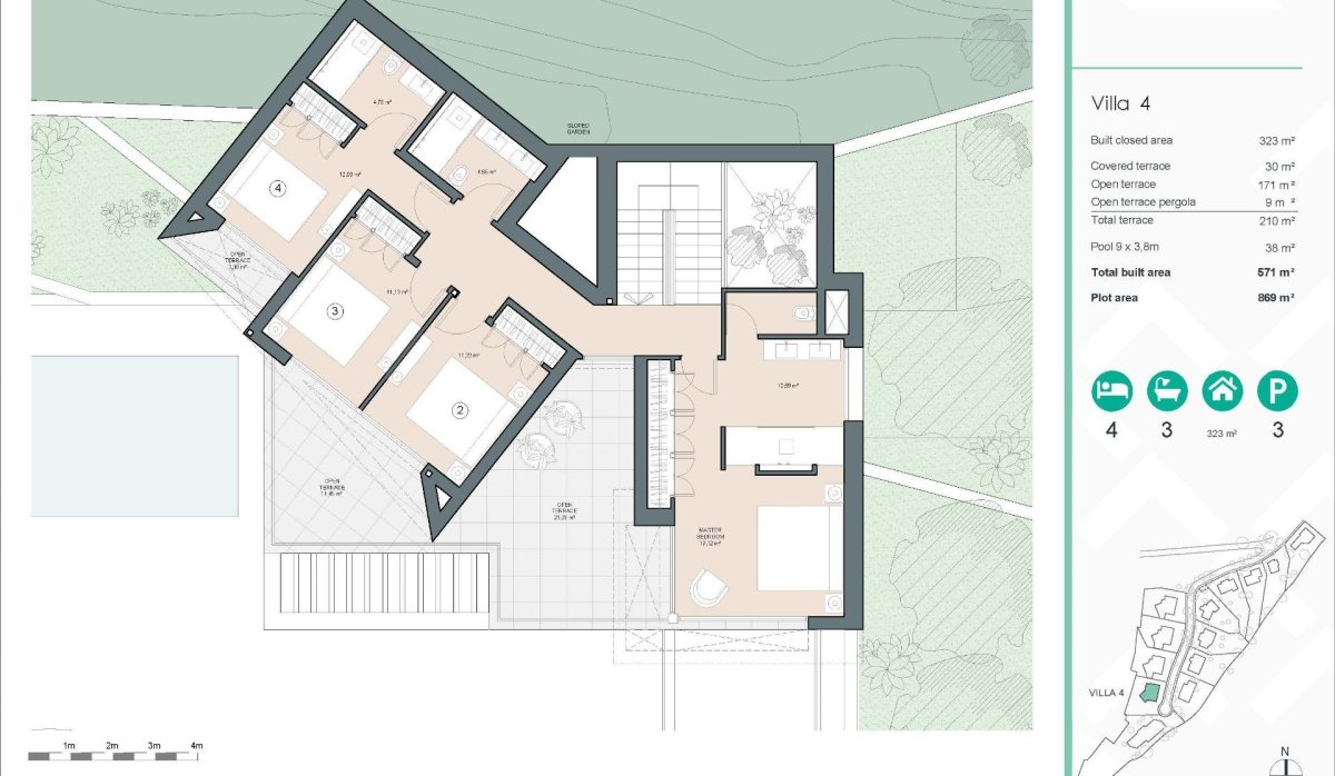 Obra nueva - Villa - Málaga