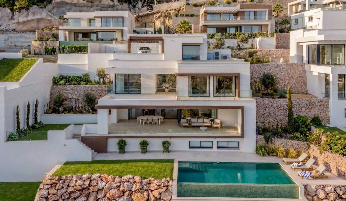 Nauja statyba - Villa - 
