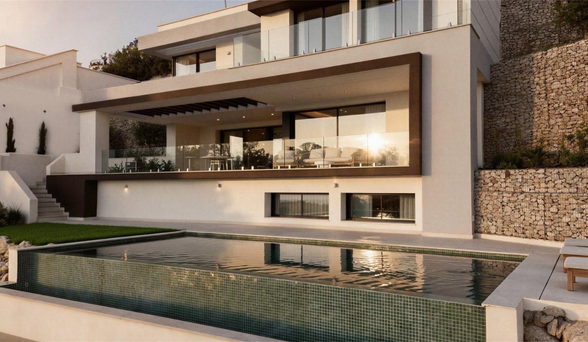 Nauja statyba - Villa - 