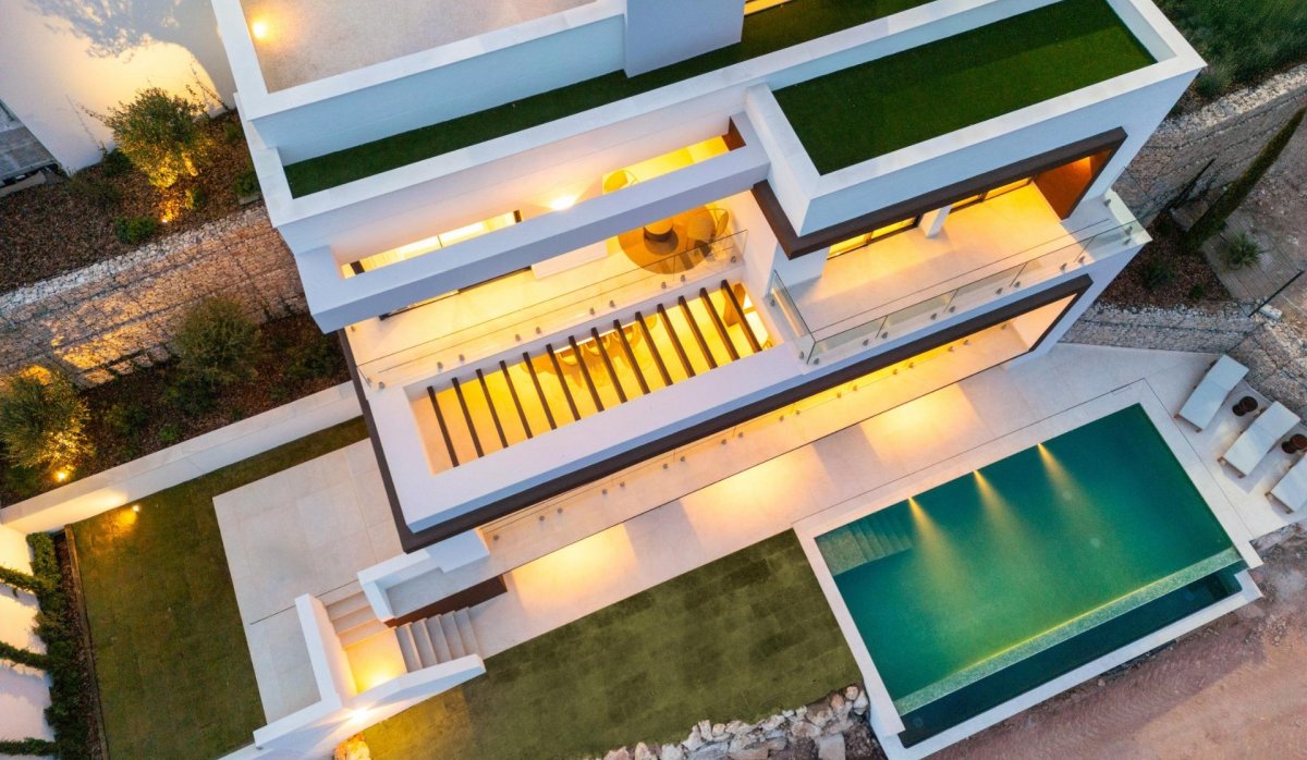Nauja statyba - Villa - 