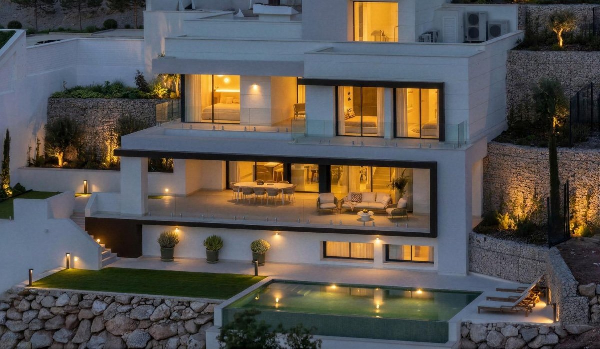 Nauja statyba - Villa - 