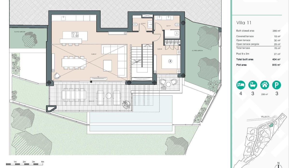 Nauja statyba - Villa - 
