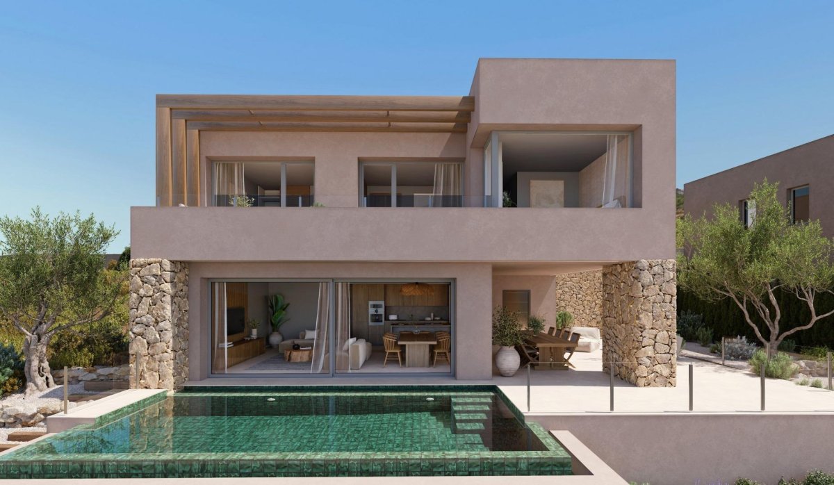 Nauja statyba - Villa - 