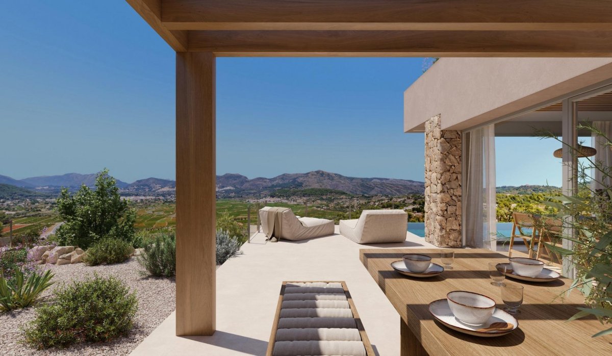 Nauja statyba - Villa - 