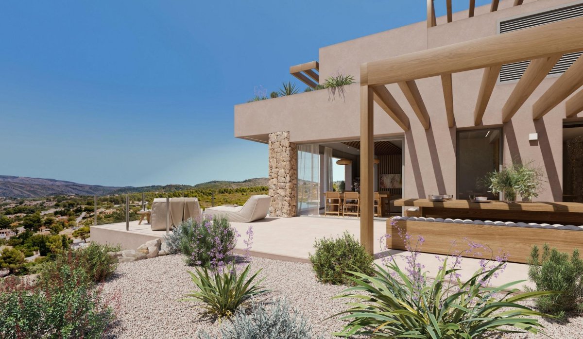 Nauja statyba - Villa - 