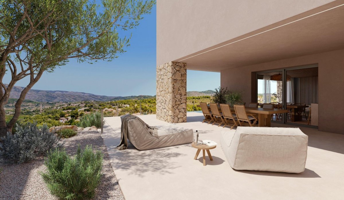 Nauja statyba - Villa - 