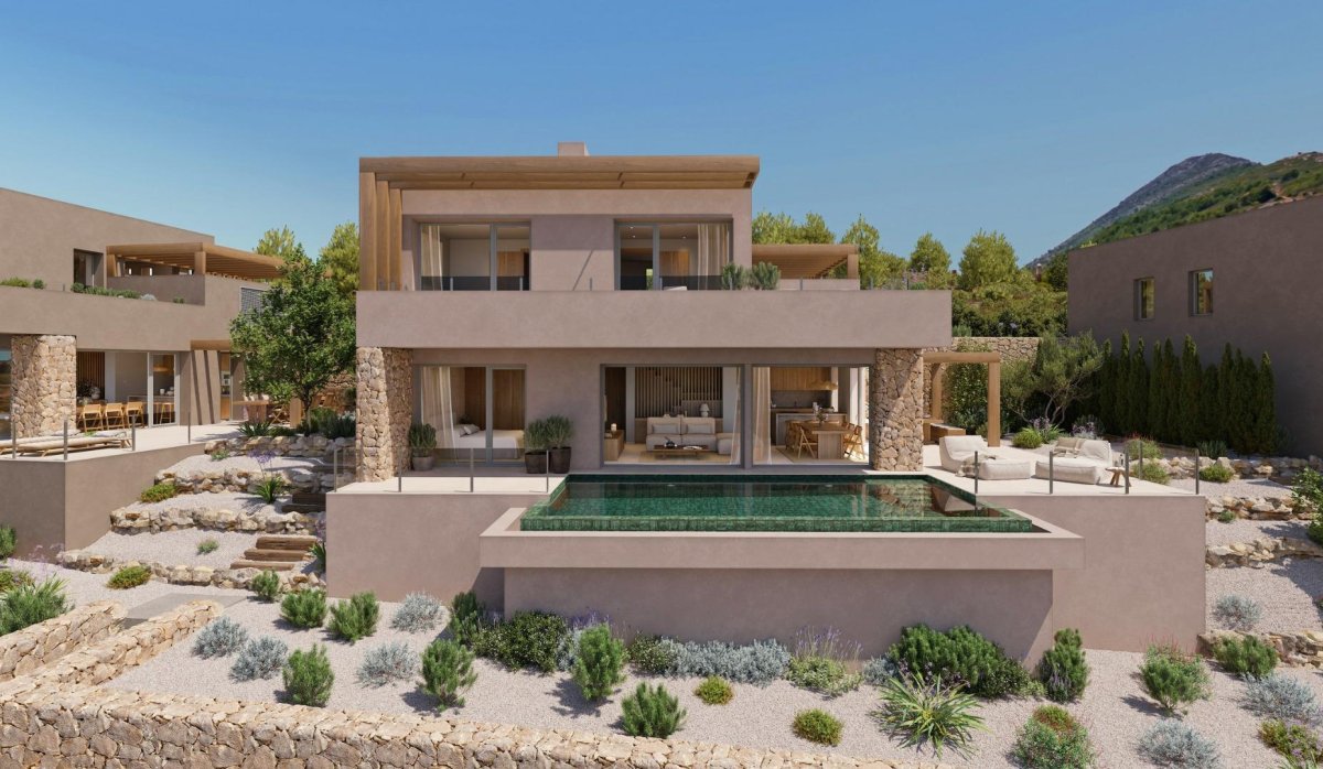 Nauja statyba - Villa - 