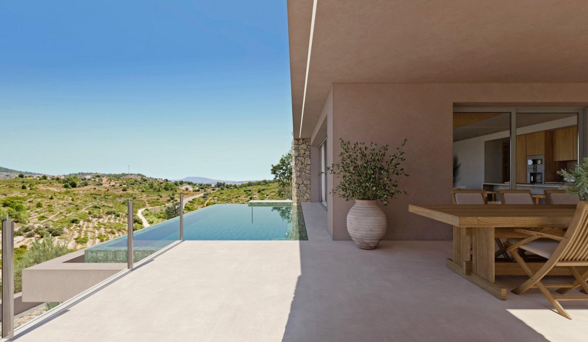 Nauja statyba - Villa - 