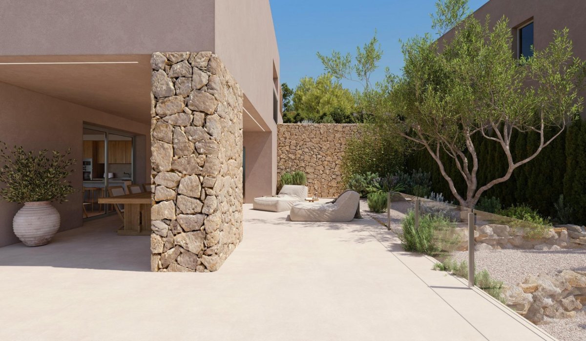Nauja statyba - Villa - 